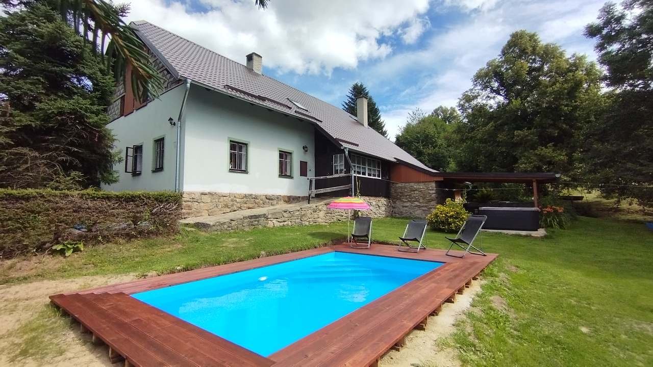 Chalupa Sklenáček