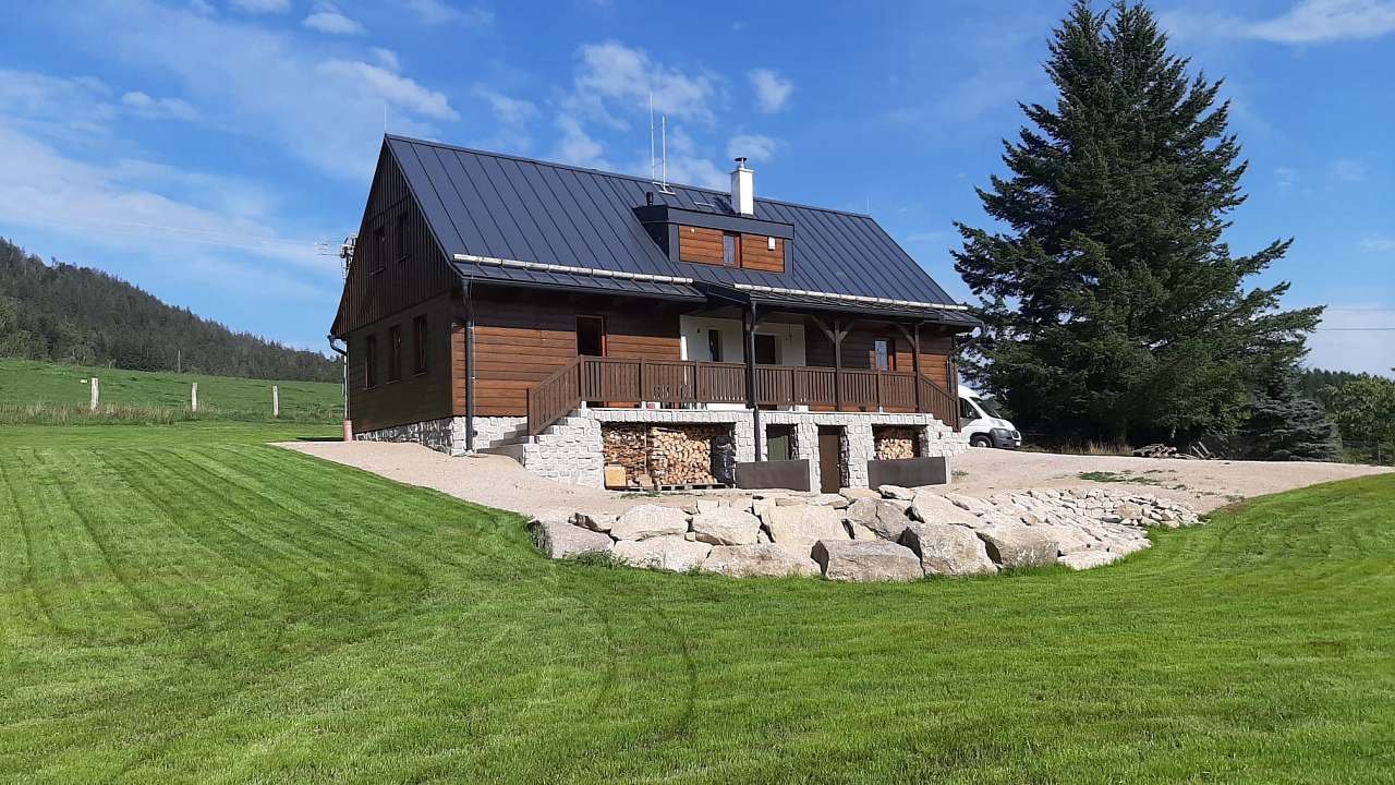 Casa rural Slunečnice - casa adosada en alquiler Tanvald