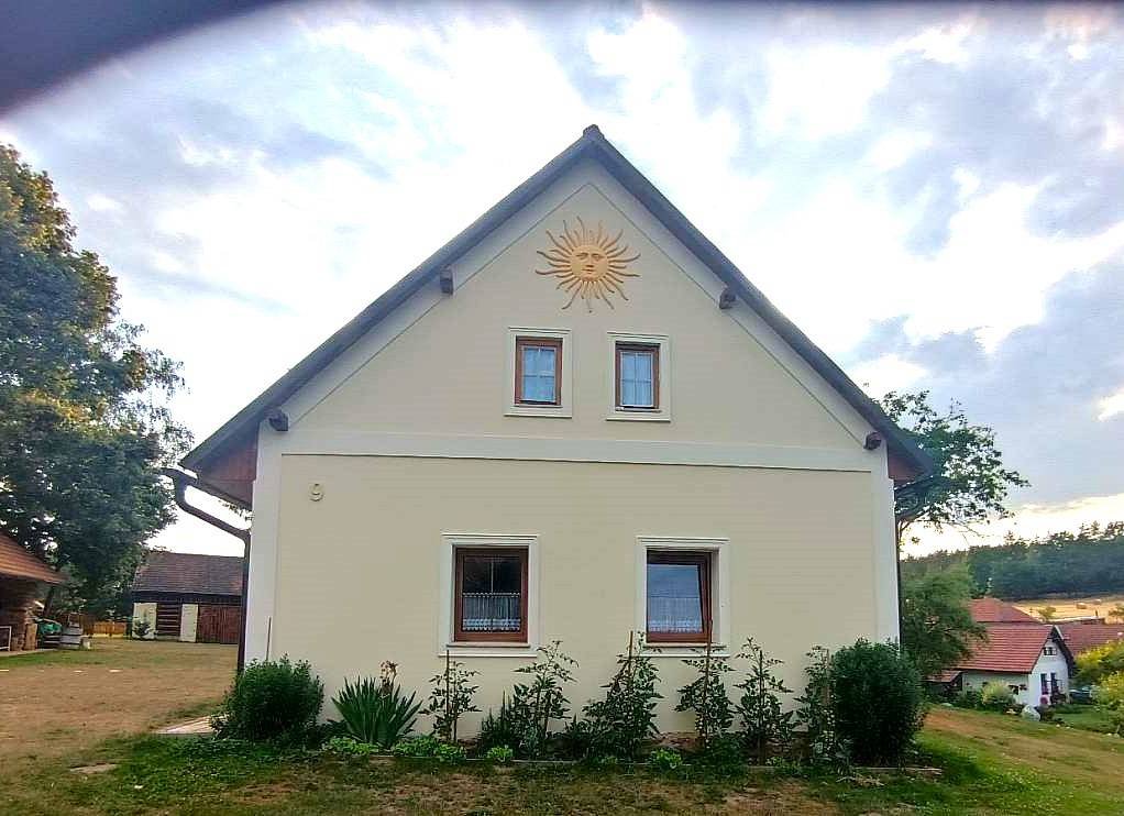 Casa rural Sluníčko Lískovice alojamiento
