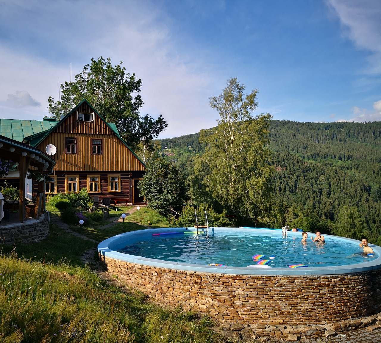 Casa rural Solunka en alquiler Molino Labská Špindlerův