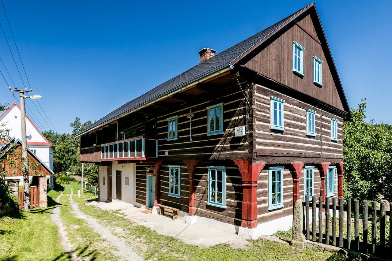 Ferienhaus Sovi Újezd