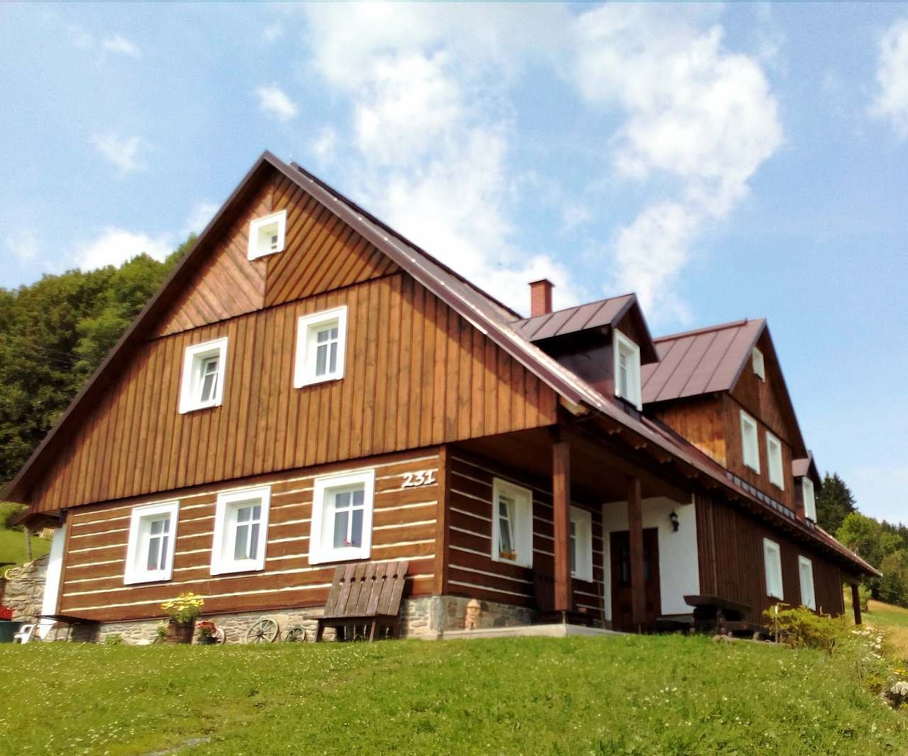 Gîte Strážné 231