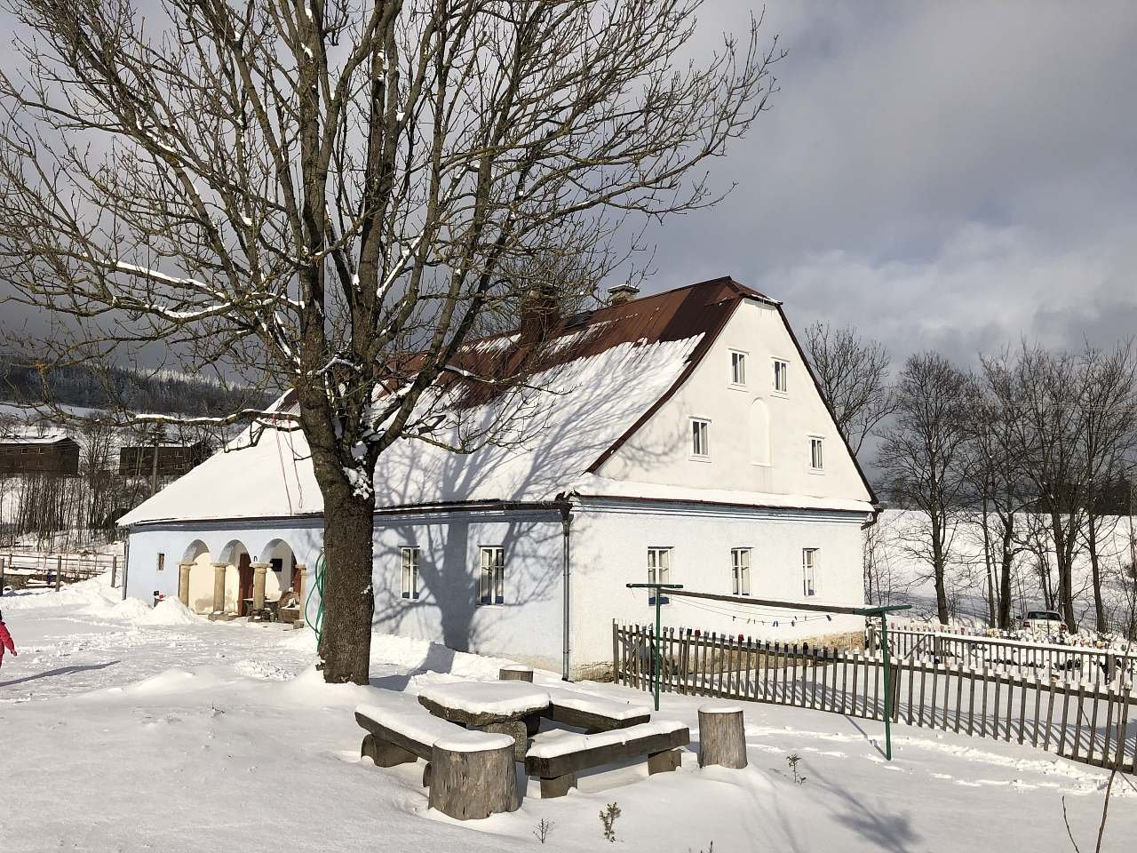 ngôi nhà nhỏ Stříbrnice
