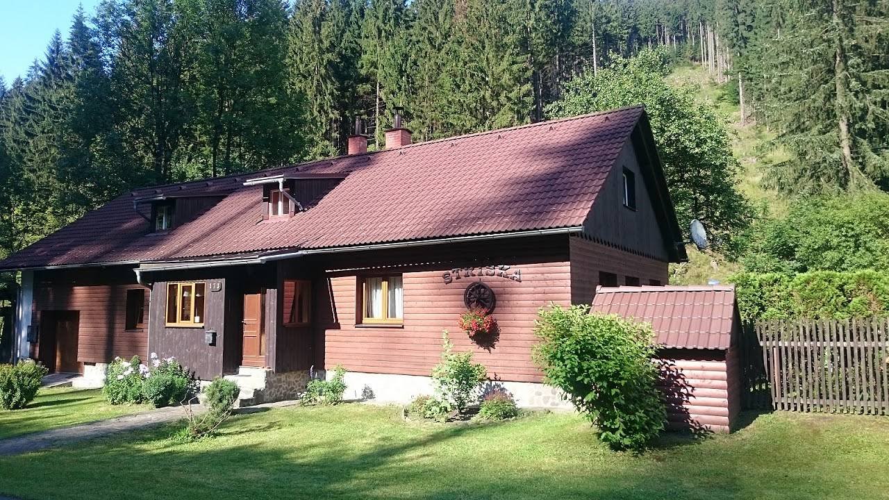 Ferienhaus Stříška