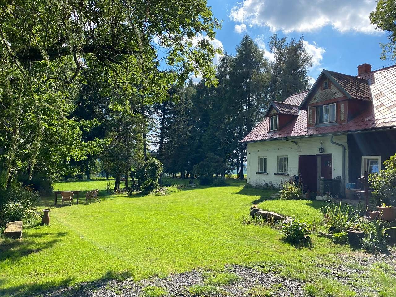 Chalupa Světlík Horní Podluží