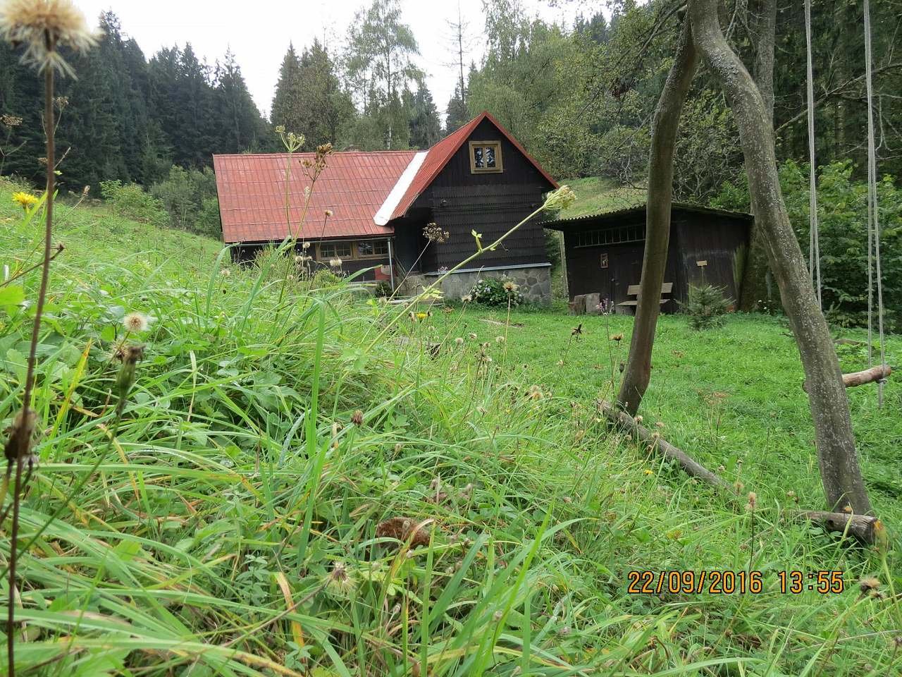 大卡洛维采的 Světluška 小屋