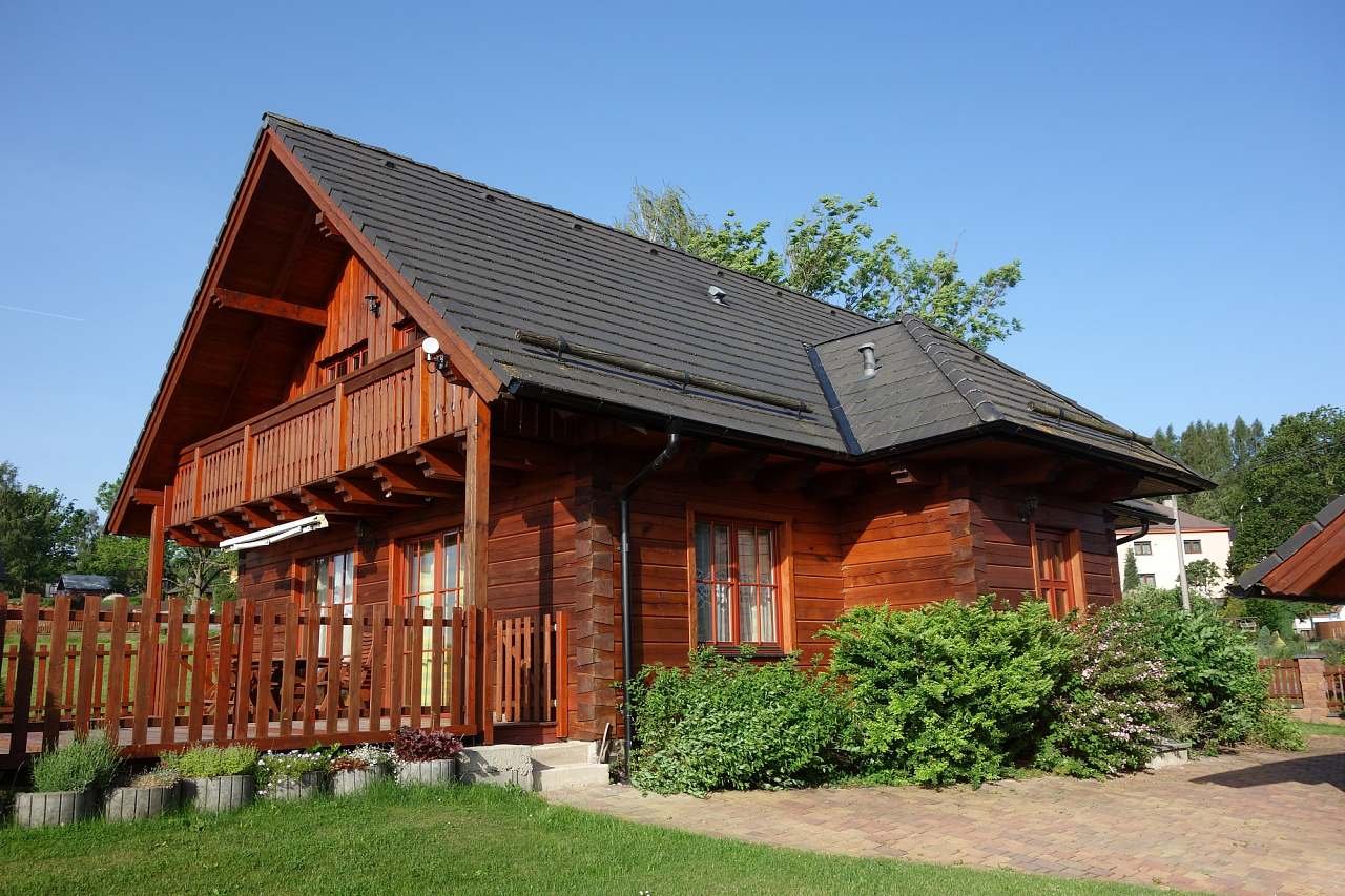 Cottage Trhovka in affitto Trhová Lhota