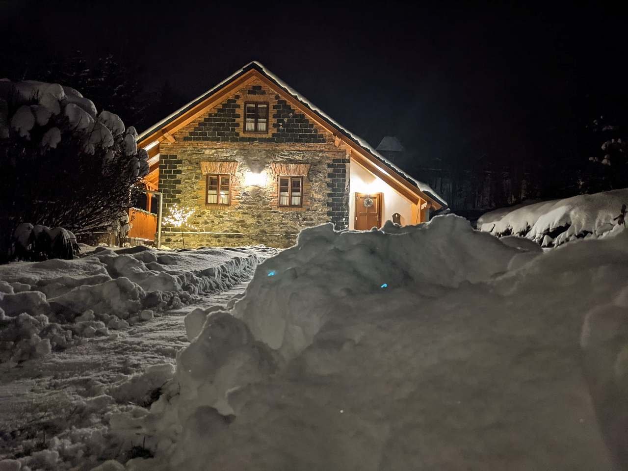 Cabană lângă Anenská Stará Ves Jeseníky