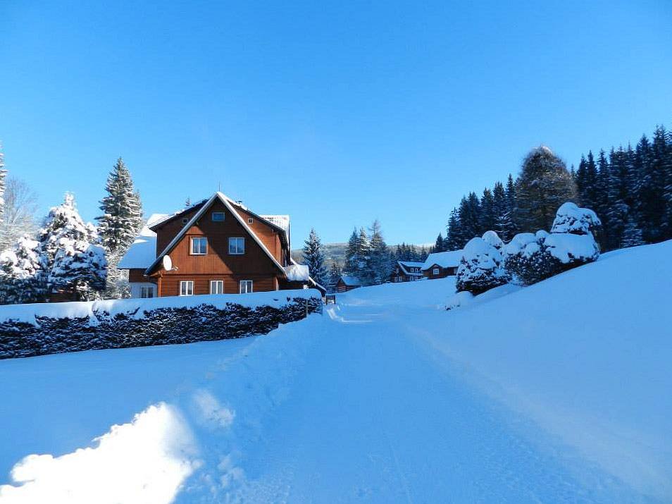 Cottage near Beranů Harrachov