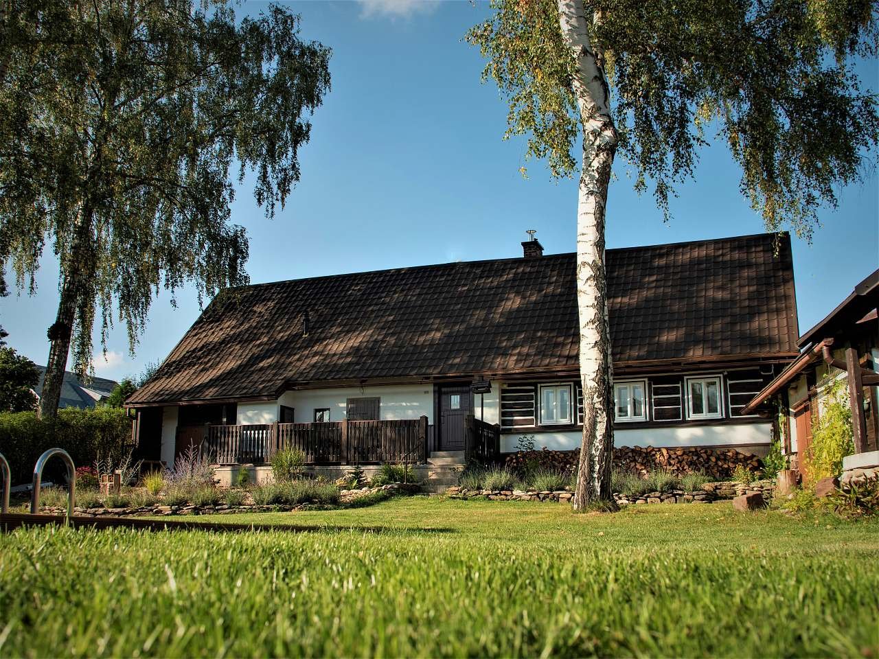 Sommerhus nær Břízek Dolní Branná