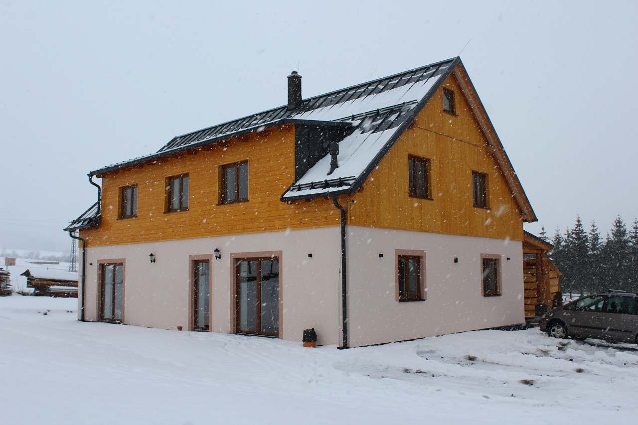 Casa de campo cerca de Bukovka
