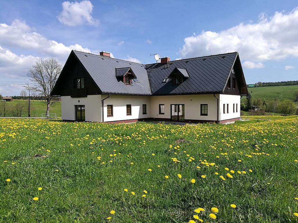 Cottage vicino a Divoká Orlica
