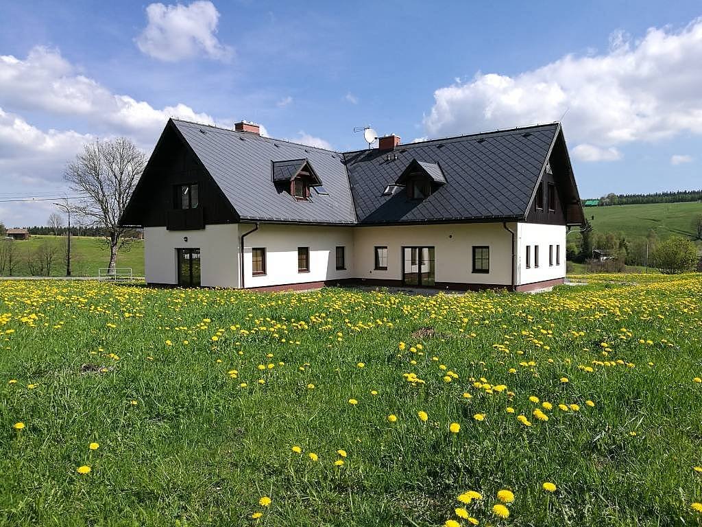 Ferienhaus in der Nähe von Divoká Orlica