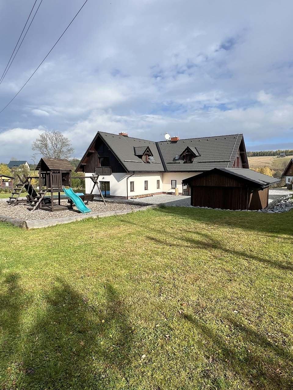 Chalupa u Divoké Orlice