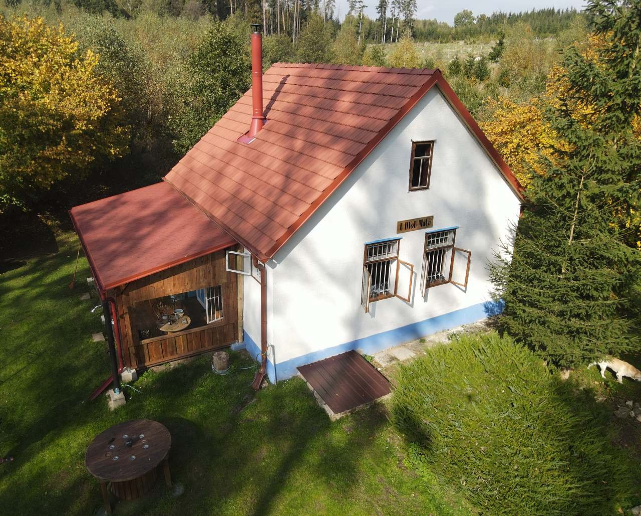 Cottage U dvoi Mác