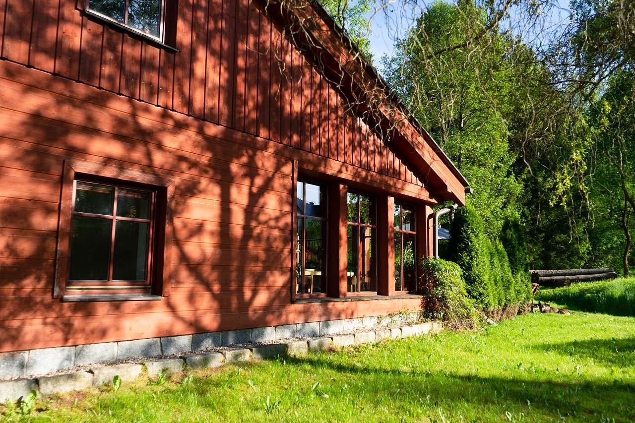 Chalupa U dvou potoků Horní Žďár