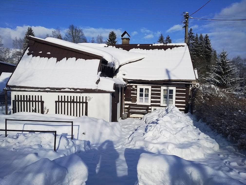 Casa de campo de Eva Smržovka - invierno