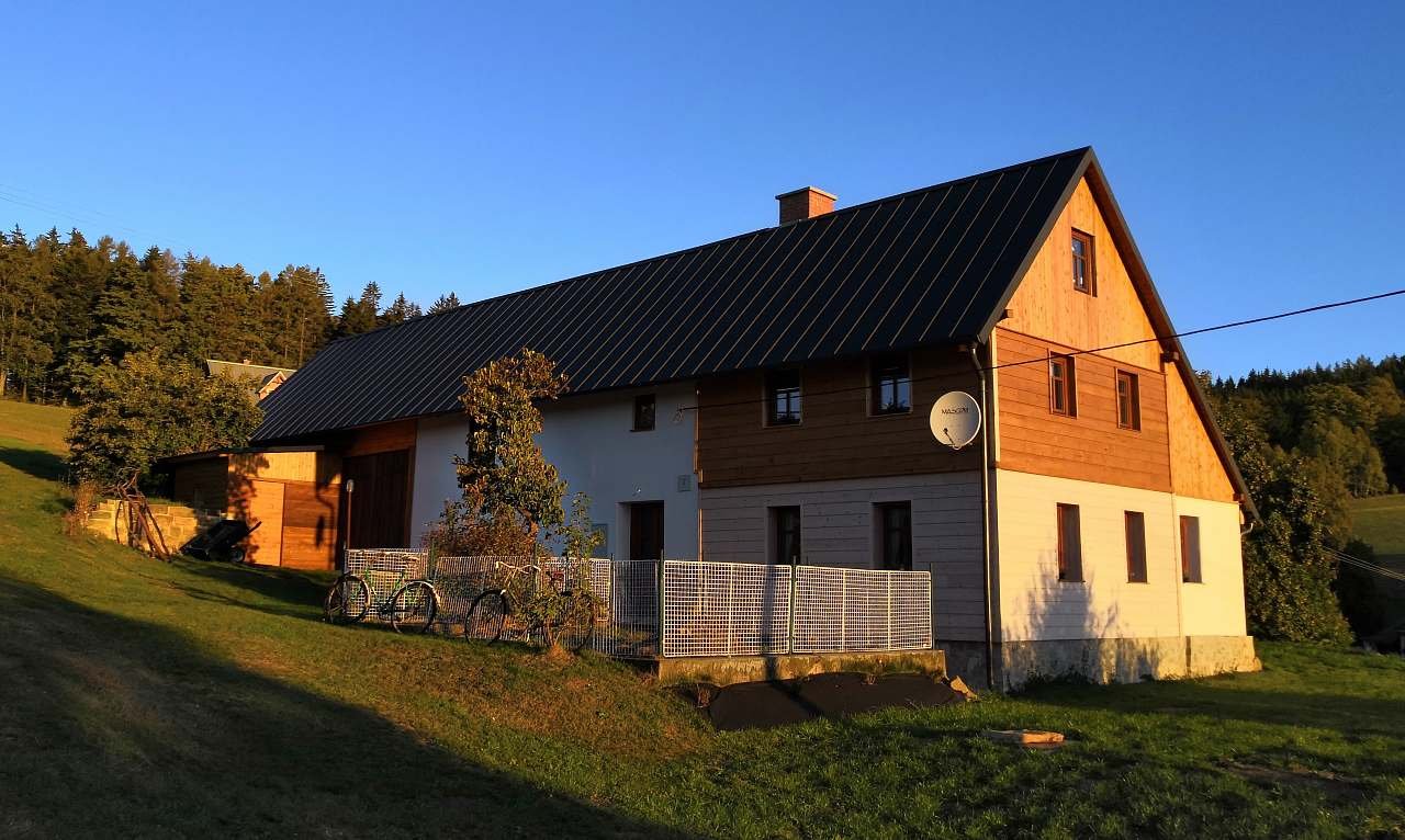 Chalupa u Frimlů v Orlických horách