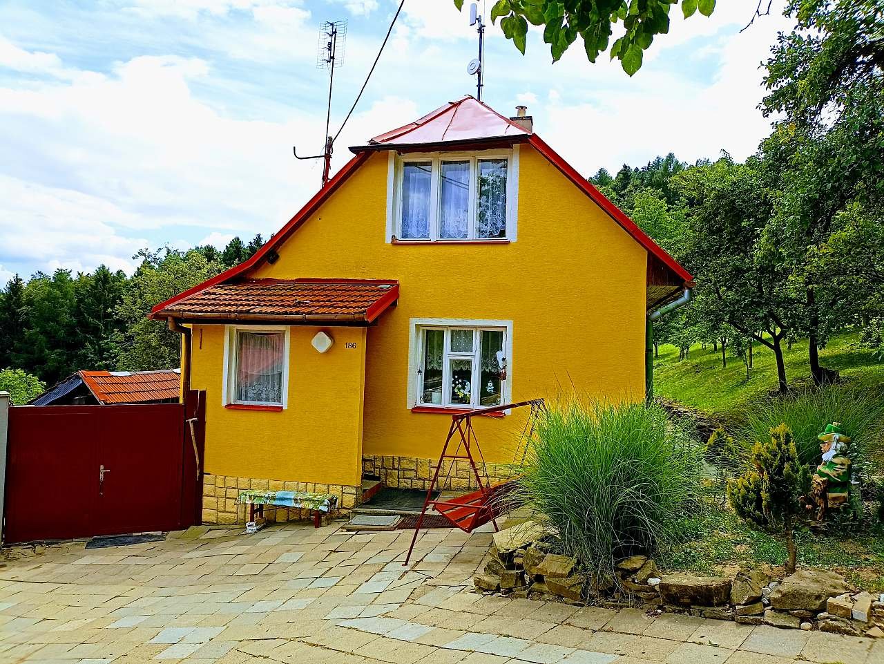 Cottage vicino a Gabrhelů Lopeník