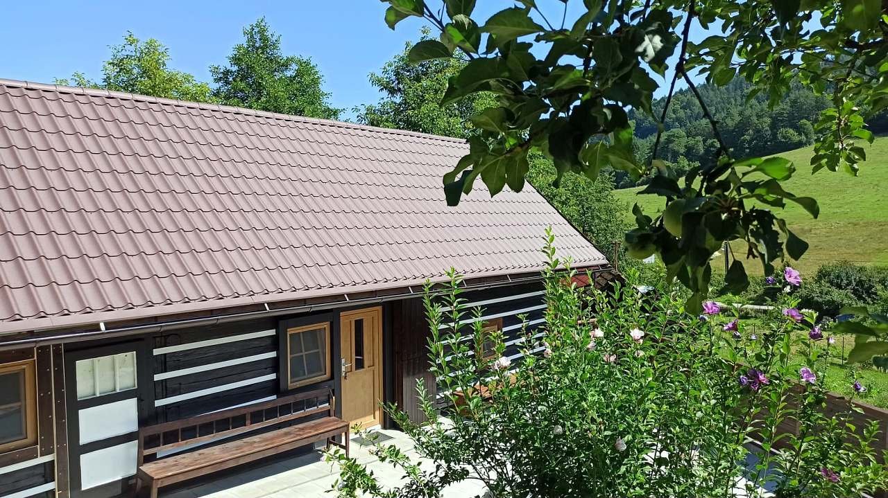 加伊多什住宿附近的小屋 Záriečie White Carpathians