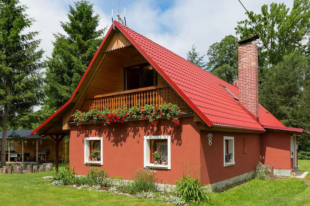 Cottage U Hřiště Olešnice in Orlické hory l