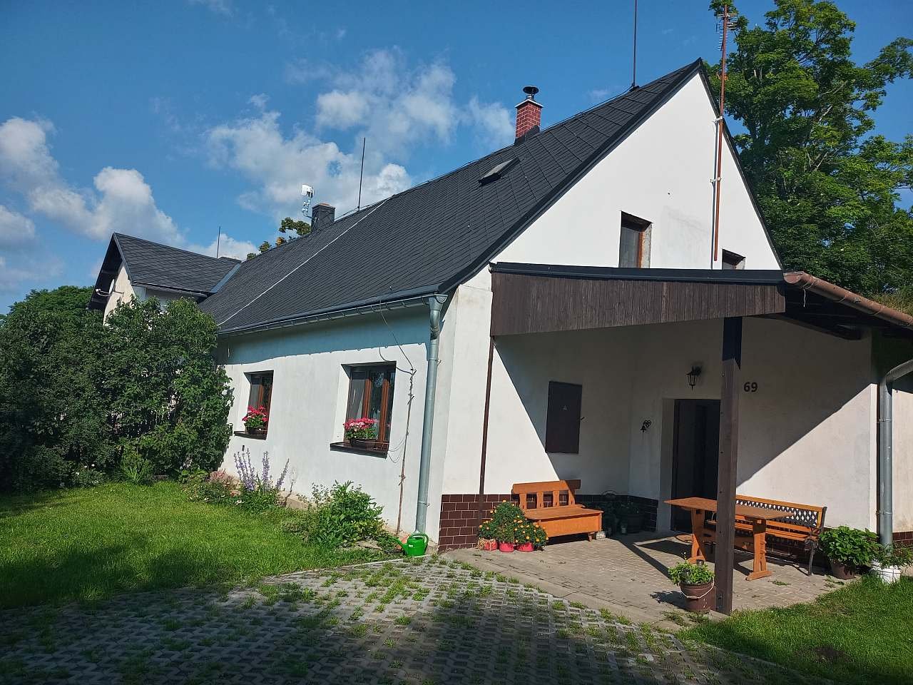 Casa de campo perto de Hugo Nová Rudná