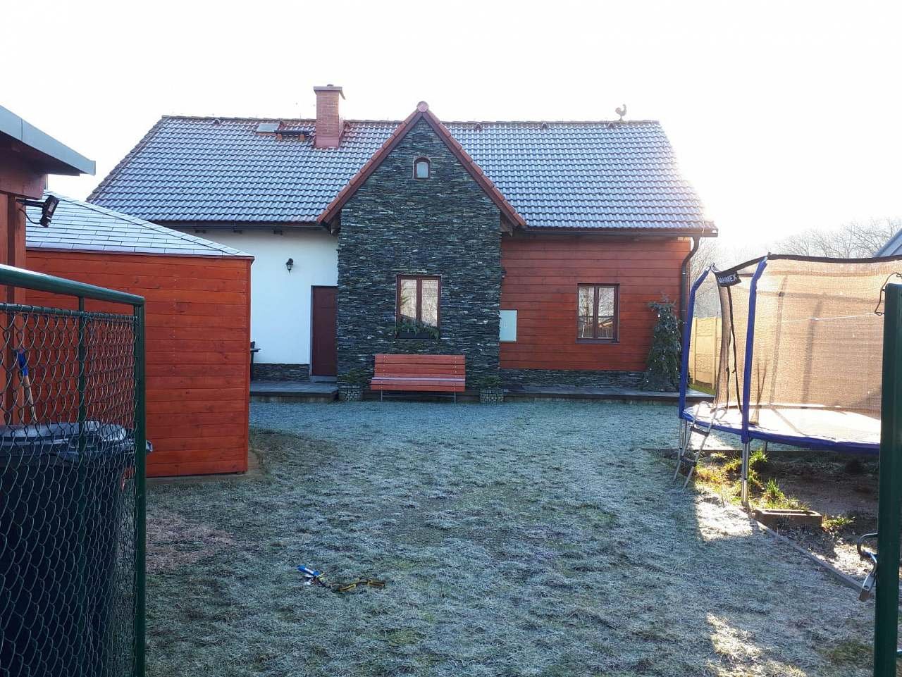 Cottage U Javoru rent Dolní Boříkovice