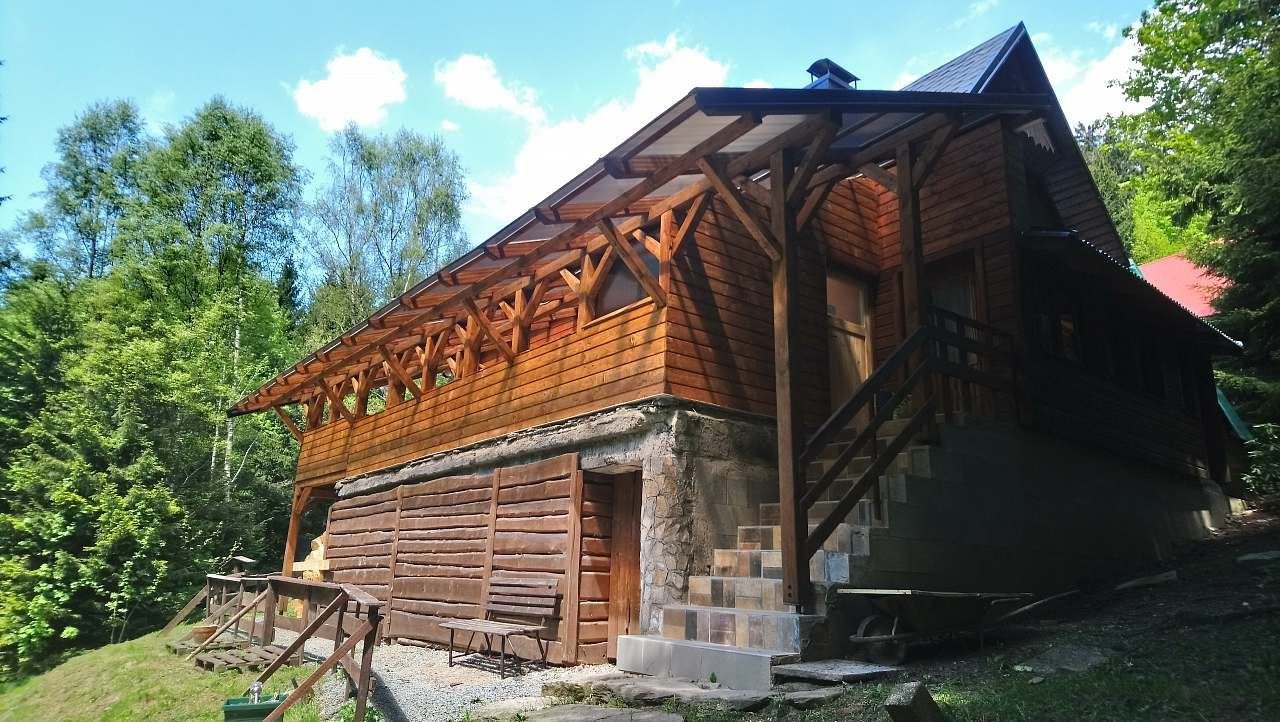 Cottage U Jelení studánky for rent Deštná in Orlické hory