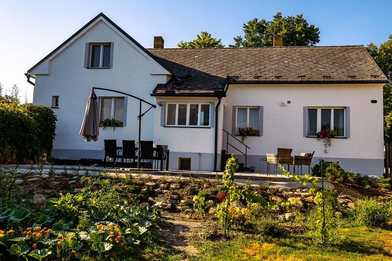 Chalupa U kapličky Jestřebice