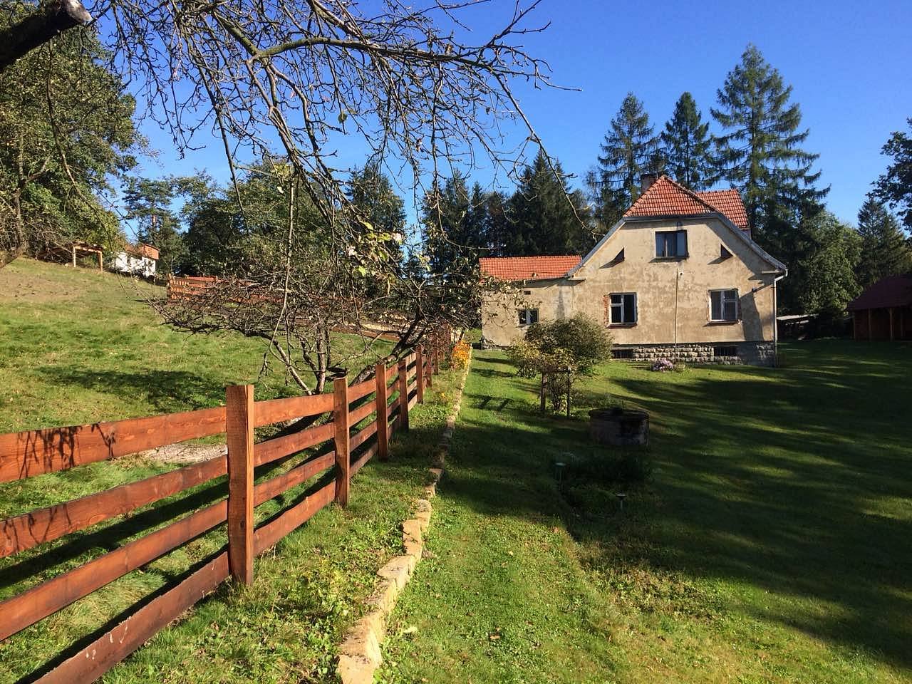 Chalet près de Kaplička Tichá