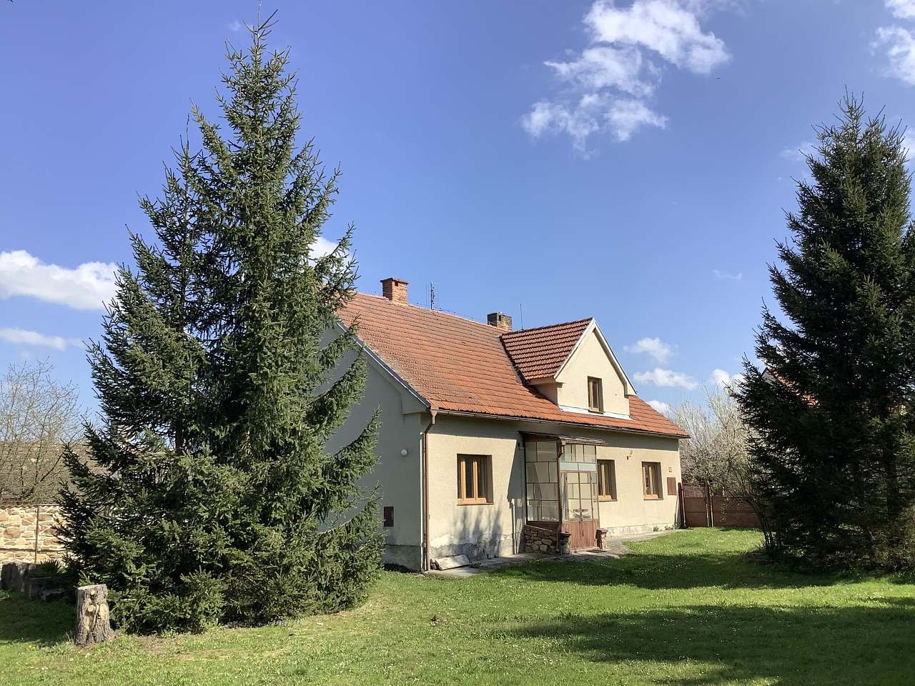 Cottage near the chapel - Zálší near Sepekov