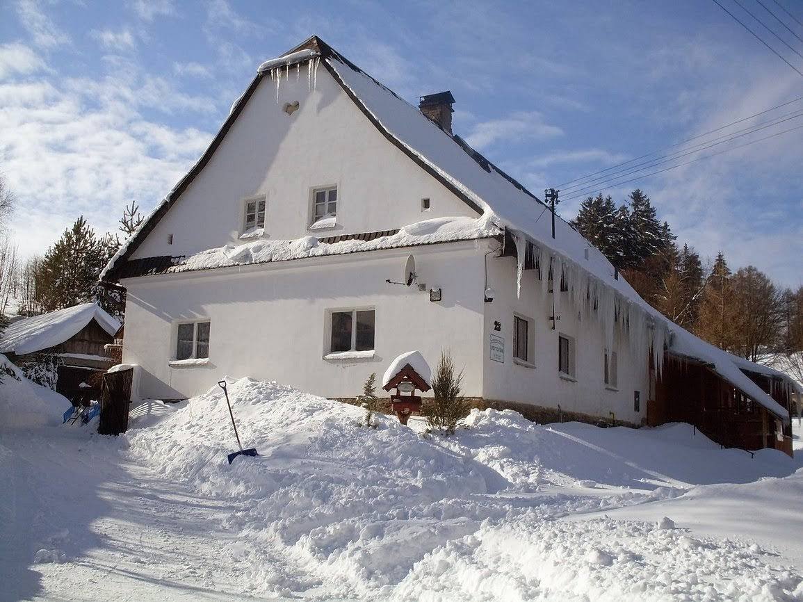 Ngôi nhà nông thôn gần Kučerů
