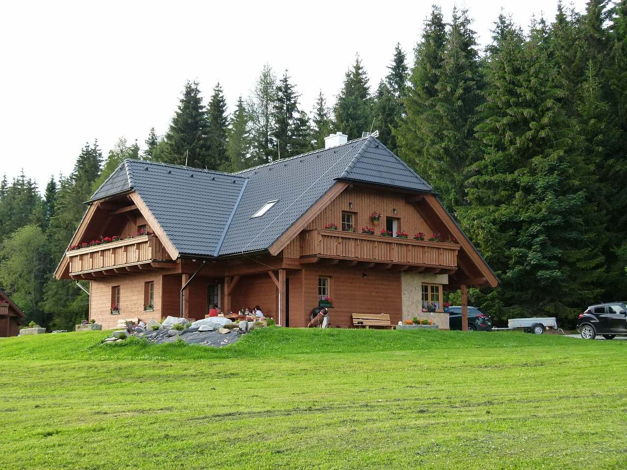 Cottage vicino alla foresta