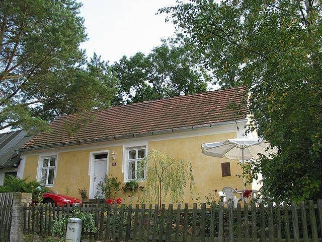 Sommerhus tæt på skoven