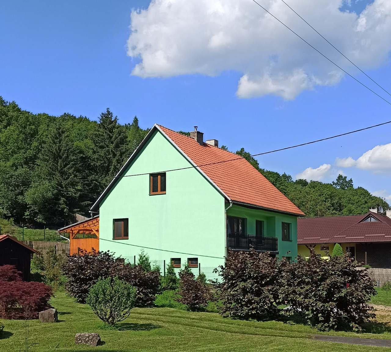 Martin's cottage for rent Vápenice in the White Carpathians