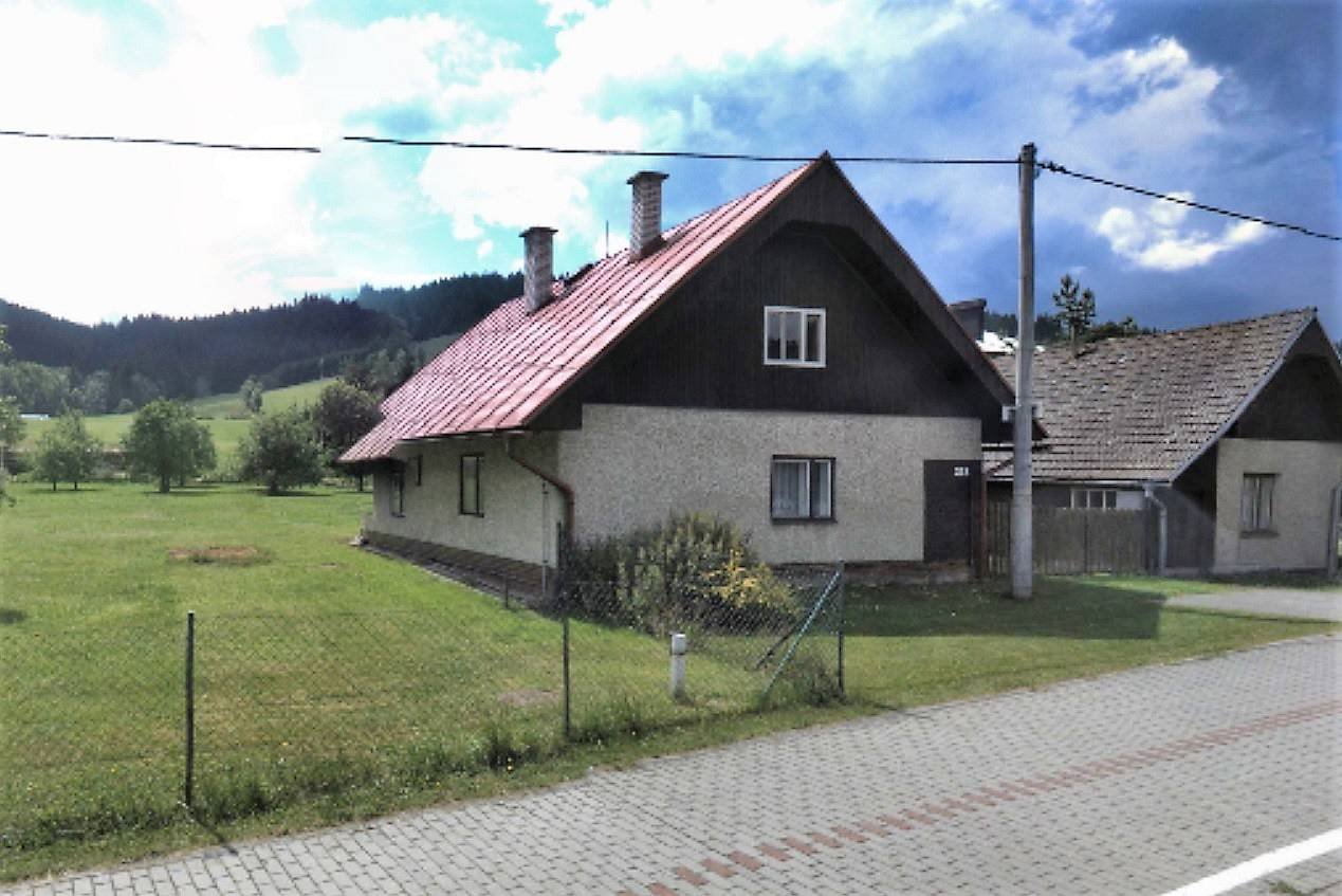 Matyščák 附近的小屋