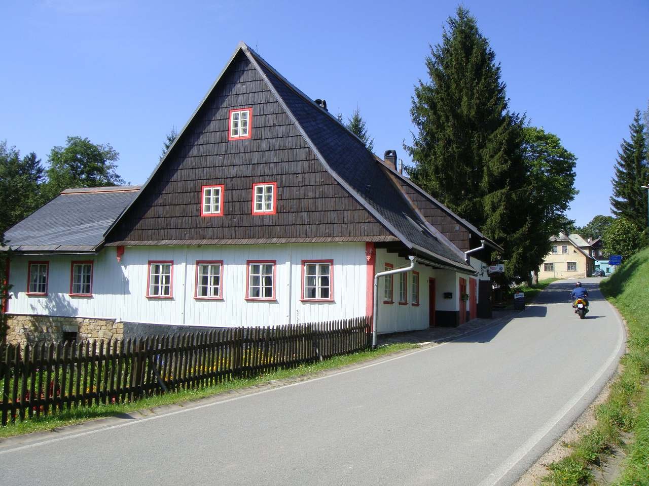 Ferienhaus U Nás Bartošovice im Adlergebirge