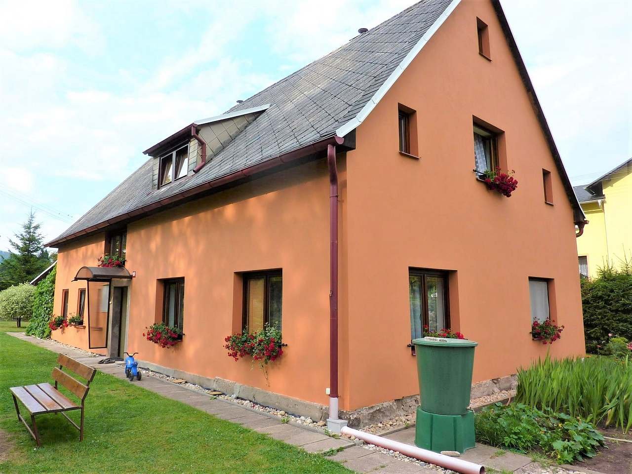 Cottage near Procházky Ruprechtice