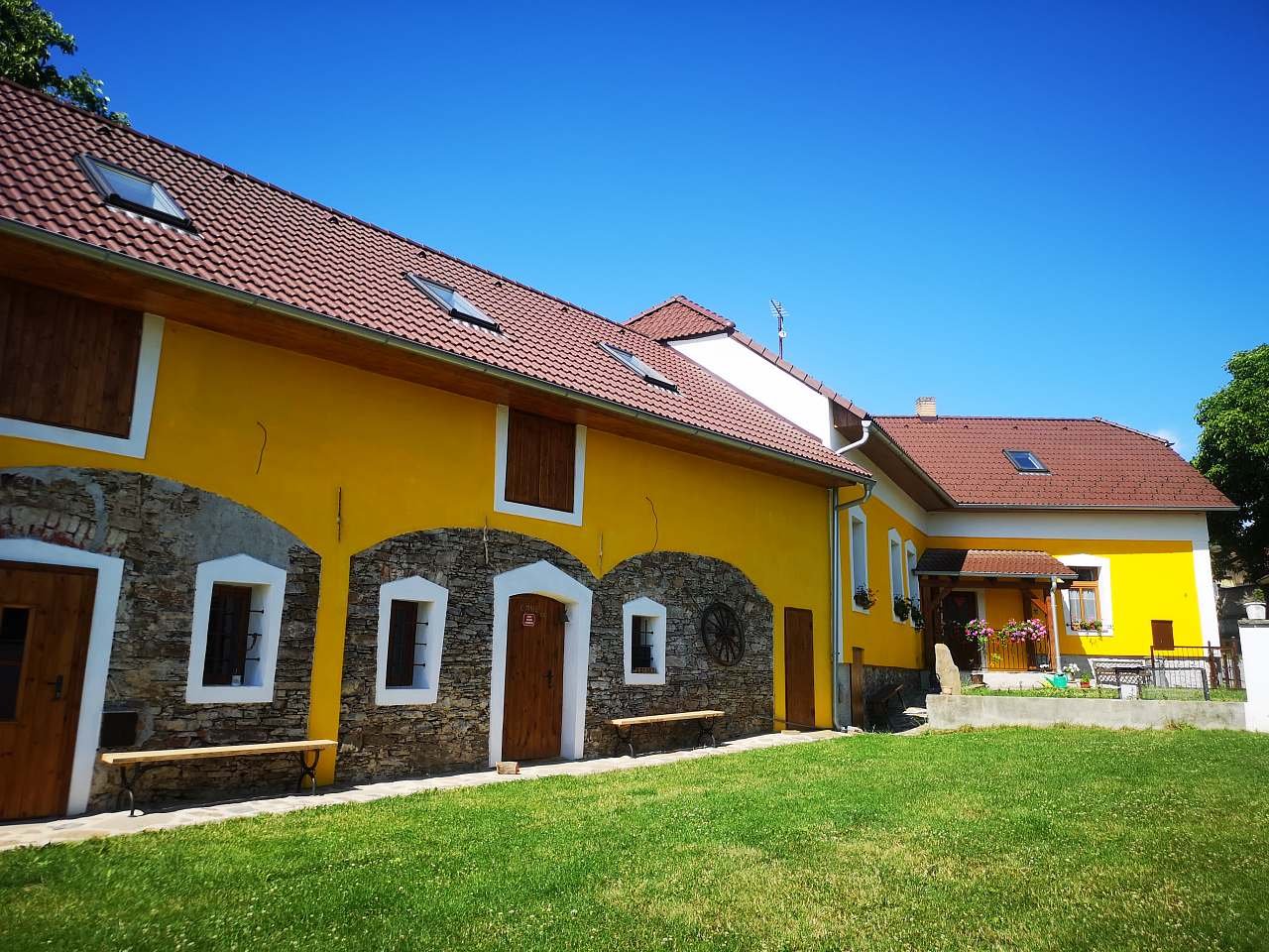 Ferienhaus in der Nähe von Prokůpka zu vermieten Želeč in Südböhmen