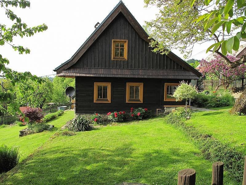 Sommerhus ved Pulčinské-stien