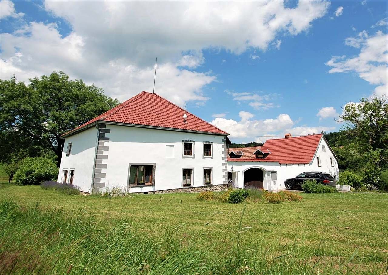 Εξοχική κατοικία στο RZBÁŘKA