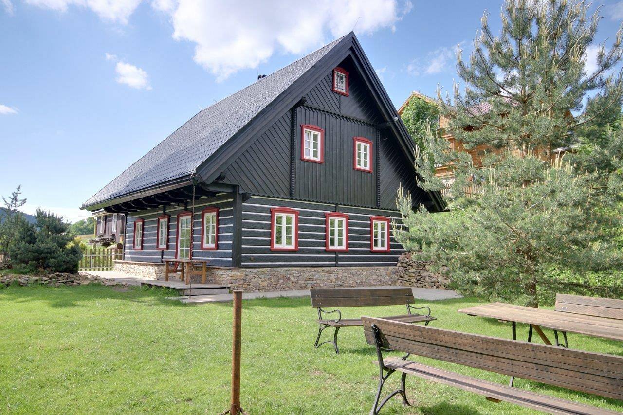 Sommerhus U smruk - Horní Maršov