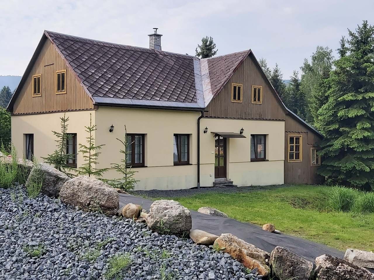 Součki 附近的小屋