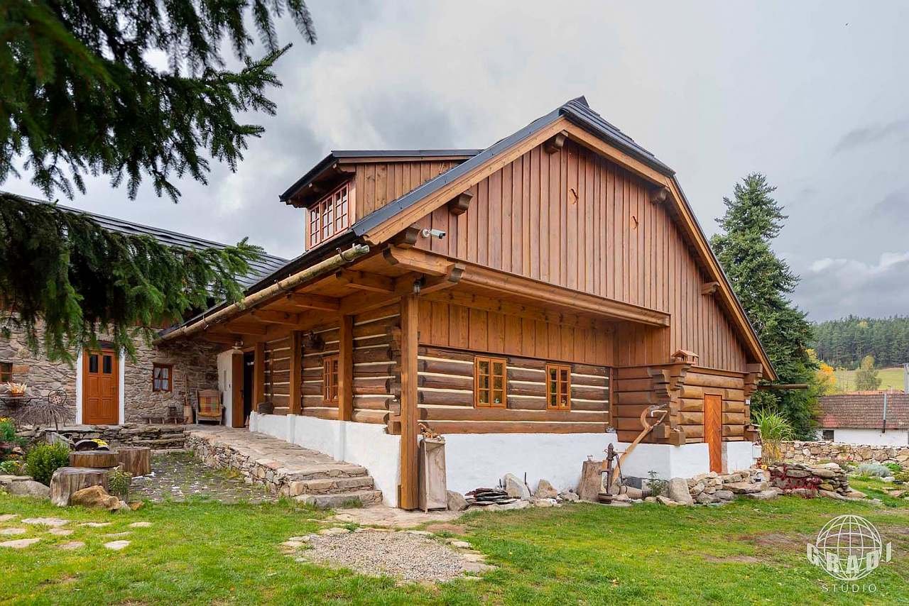 Chalet près de Šrámečký Čábuze