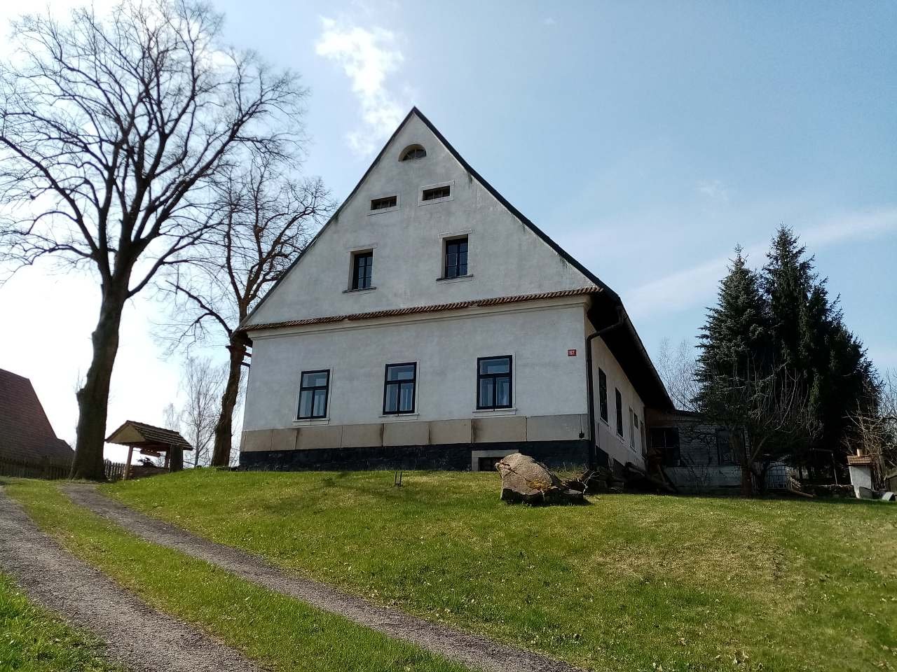 Hütte U Stěnavy