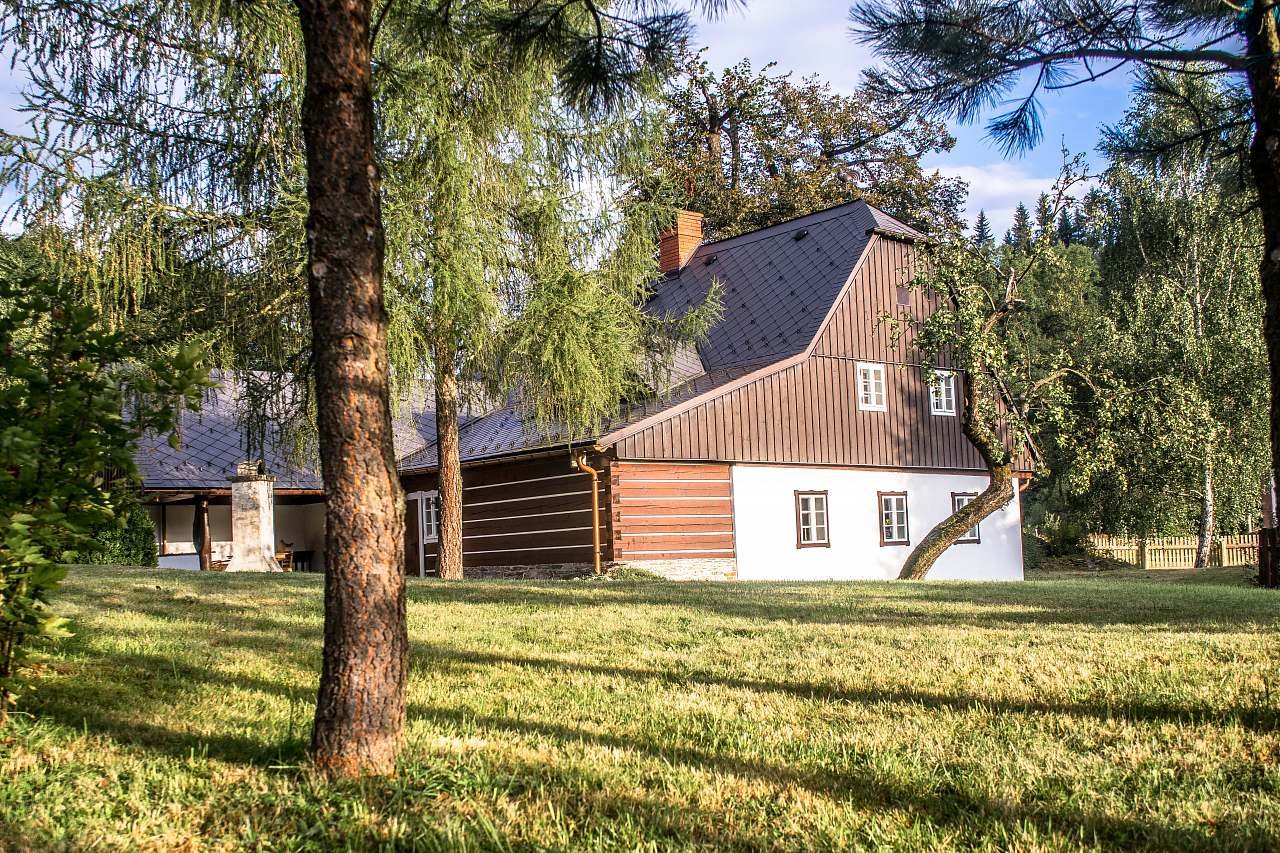 Cottage vicino a Studánka Spálené