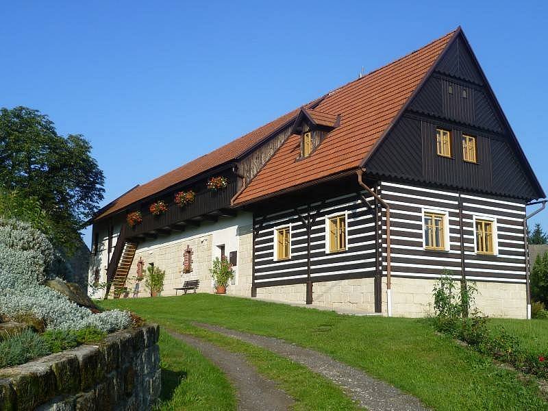 Vista geral da casa de campo "U Ťukalů"