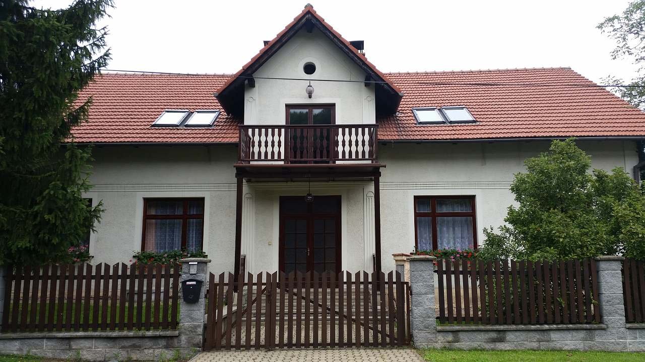 Casa de campo perto de Von Petrovice