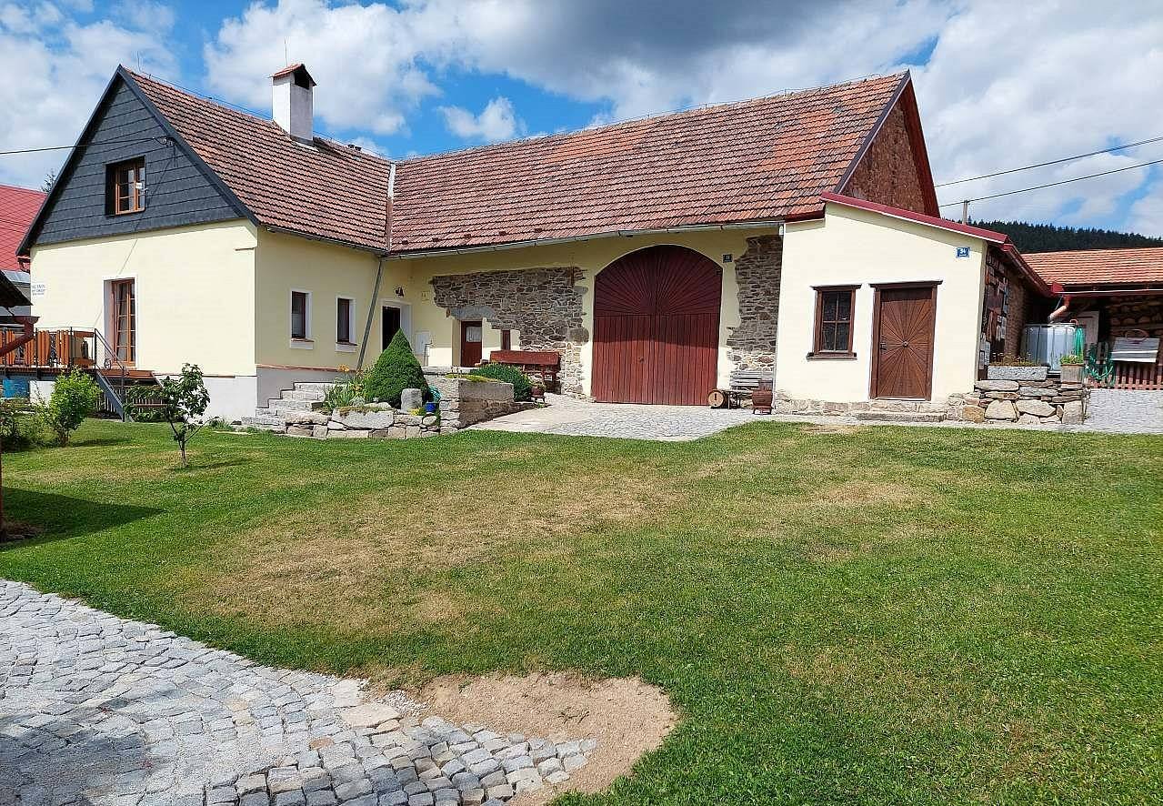 Nhà kiểu nông thôn Úbislav