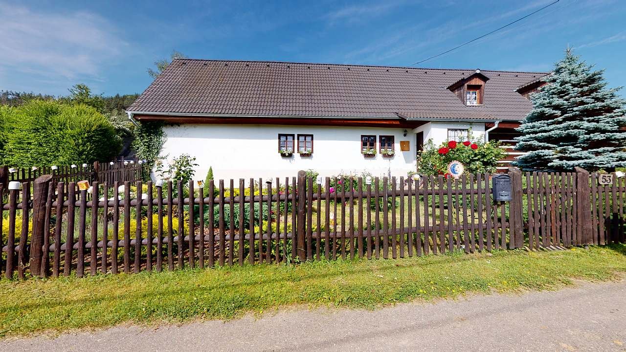 Cottage Ujčov